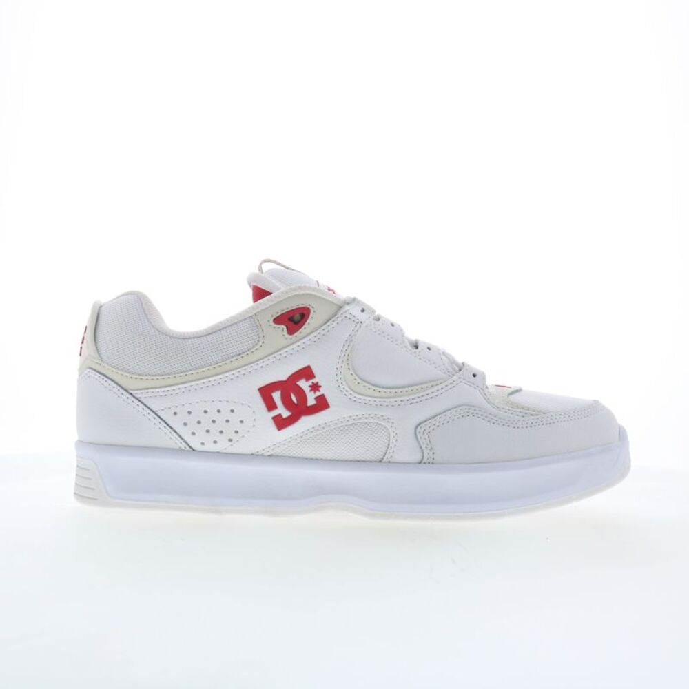 DC Mens Kalynx Zero White Shoes (NWT)